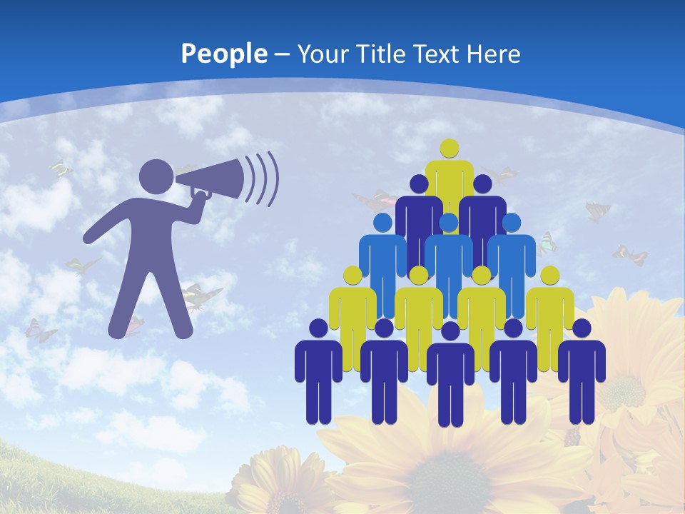 Rails Foot Vintage PowerPoint Template