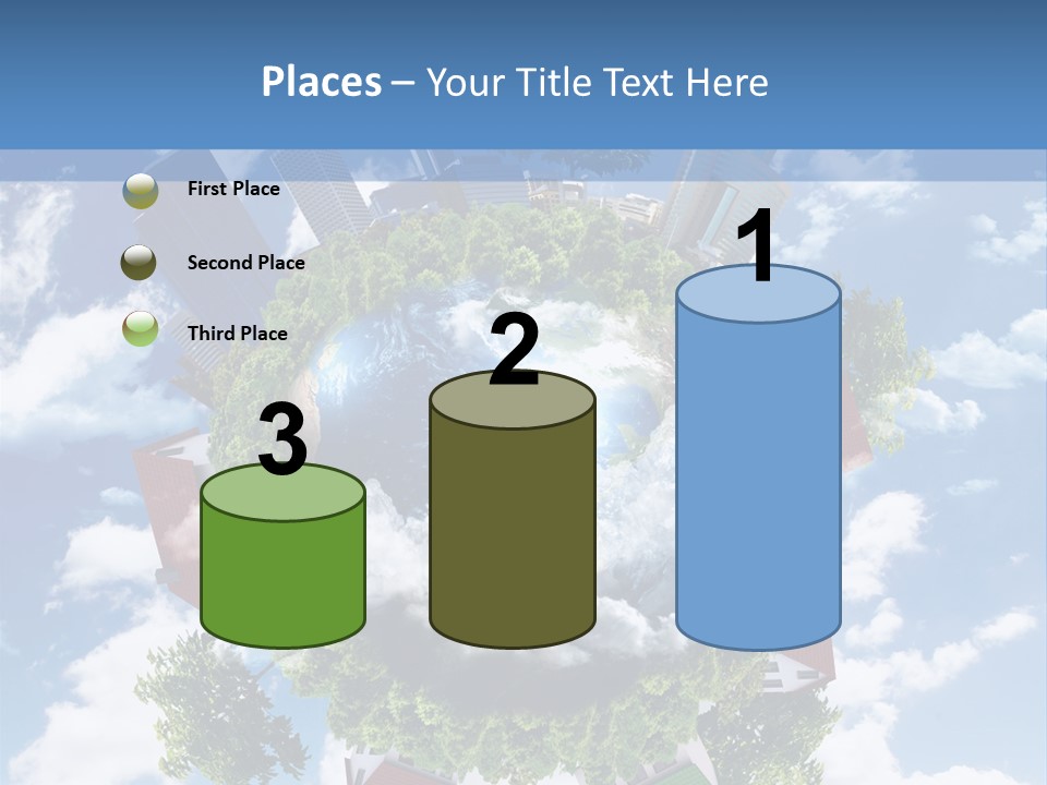 Track Drainage Bullhead PowerPoint Template
