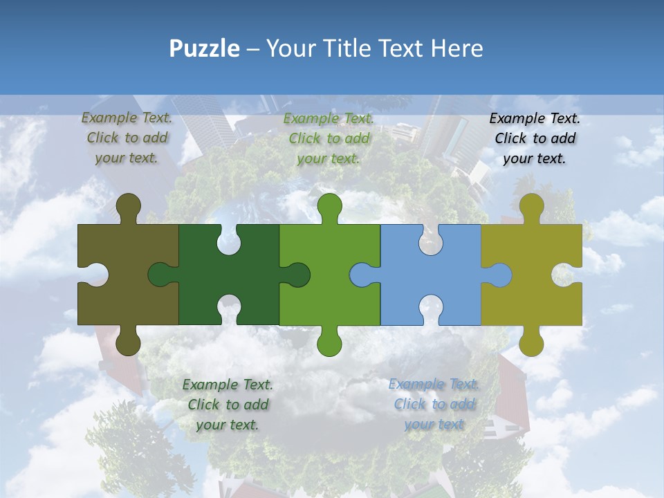 Track Drainage Bullhead PowerPoint Template