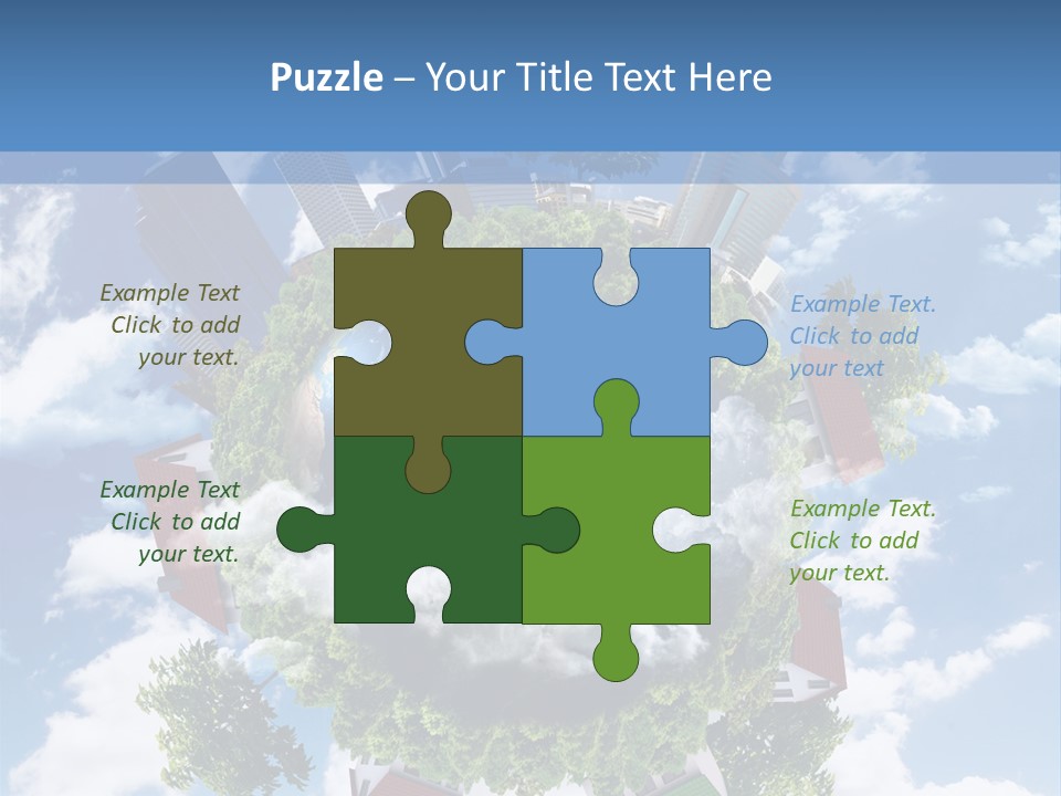 Track Drainage Bullhead PowerPoint Template