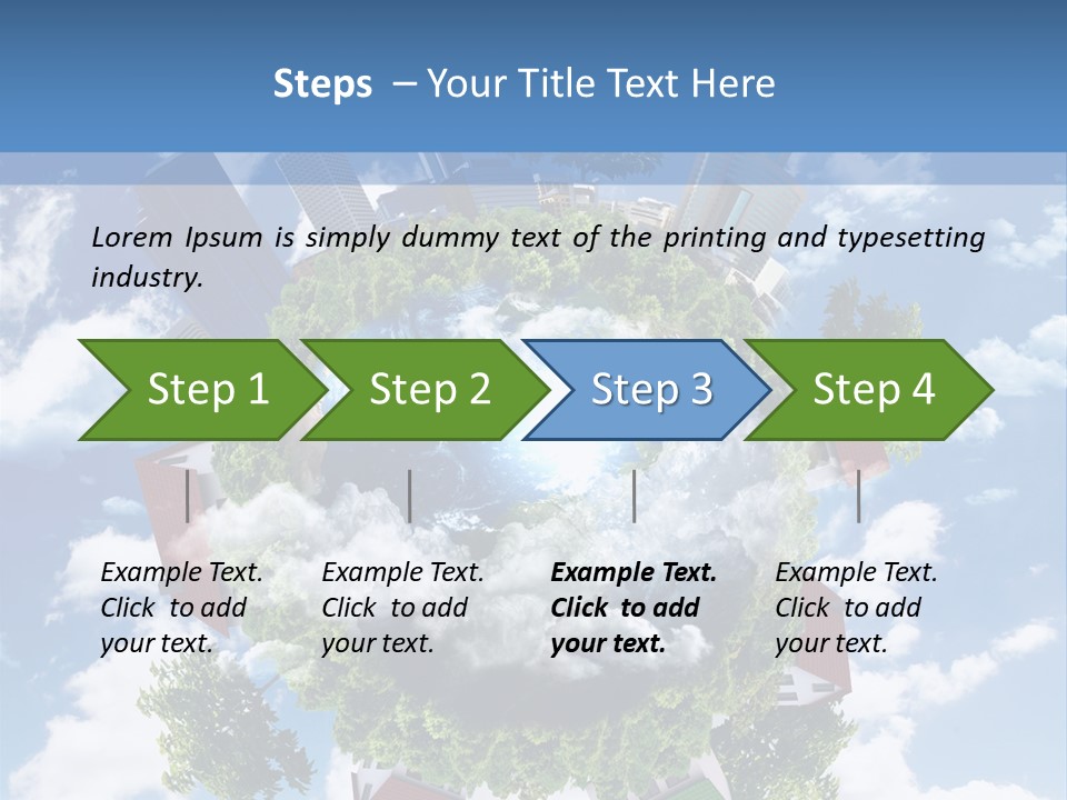 Track Drainage Bullhead PowerPoint Template