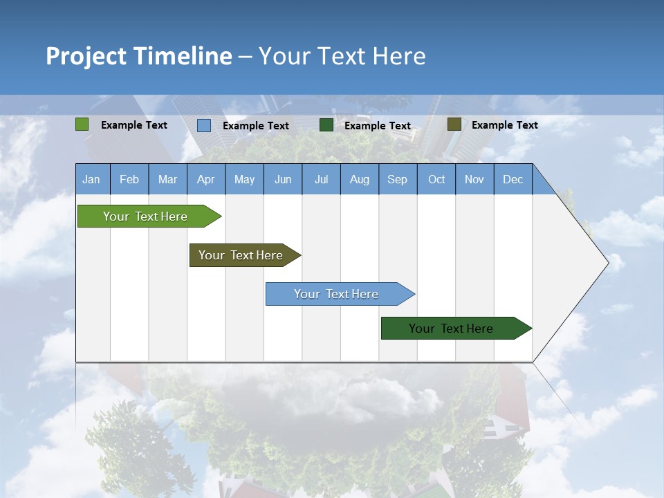 Track Drainage Bullhead PowerPoint Template