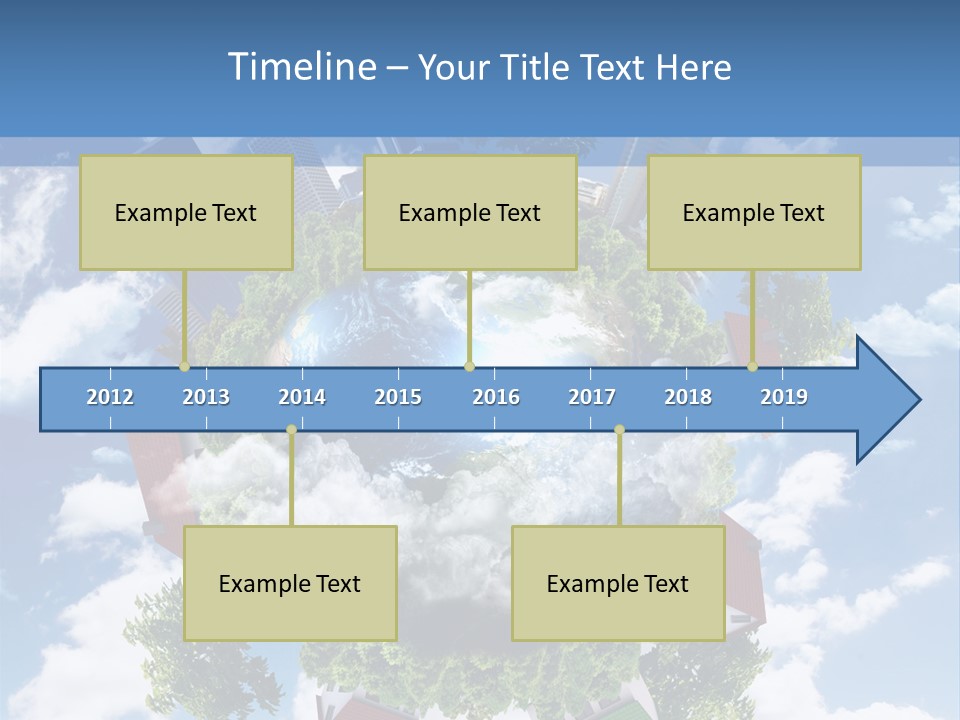 Track Drainage Bullhead PowerPoint Template