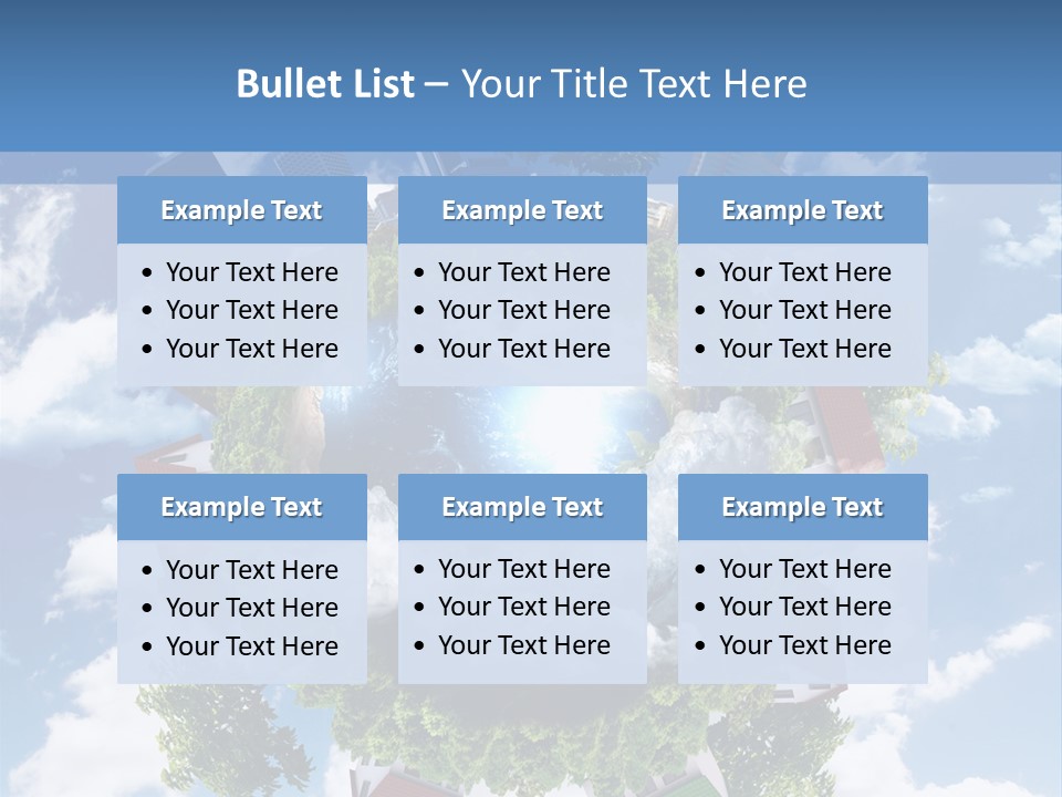 Track Drainage Bullhead PowerPoint Template