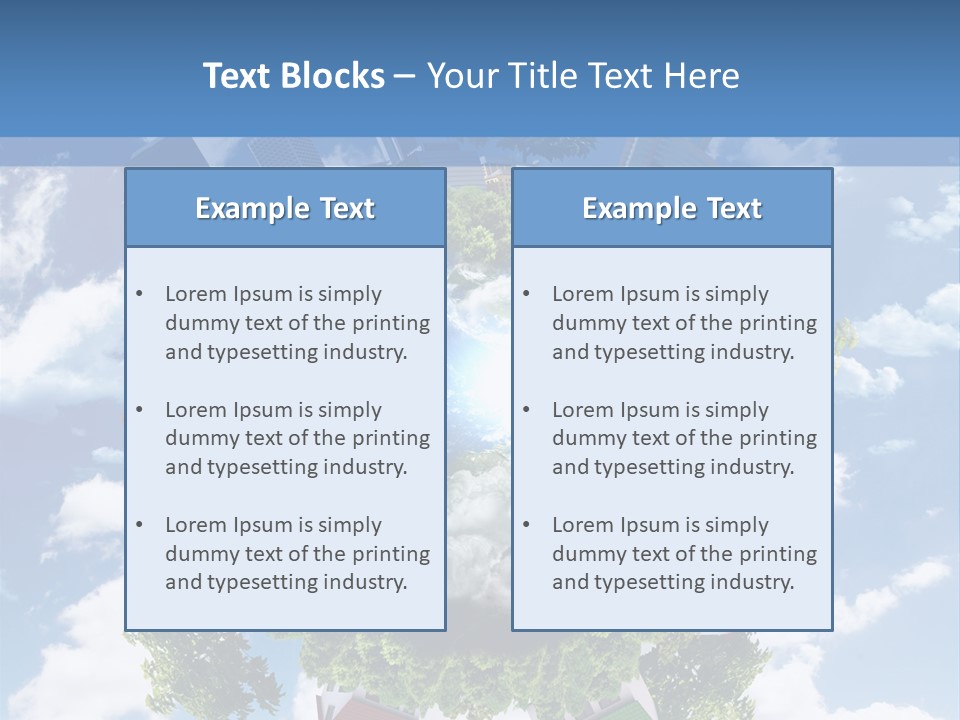 Track Drainage Bullhead PowerPoint Template