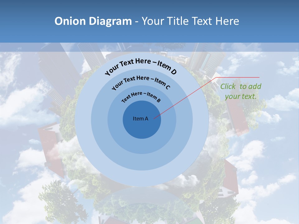 Track Drainage Bullhead PowerPoint Template
