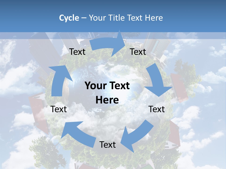 Track Drainage Bullhead PowerPoint Template