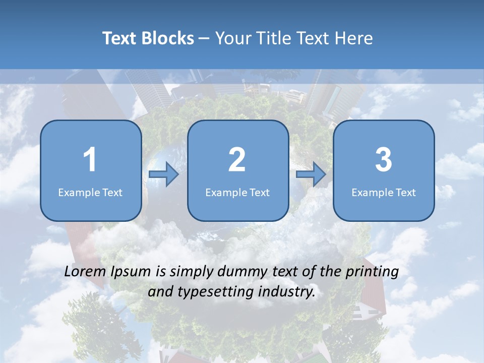 Track Drainage Bullhead PowerPoint Template