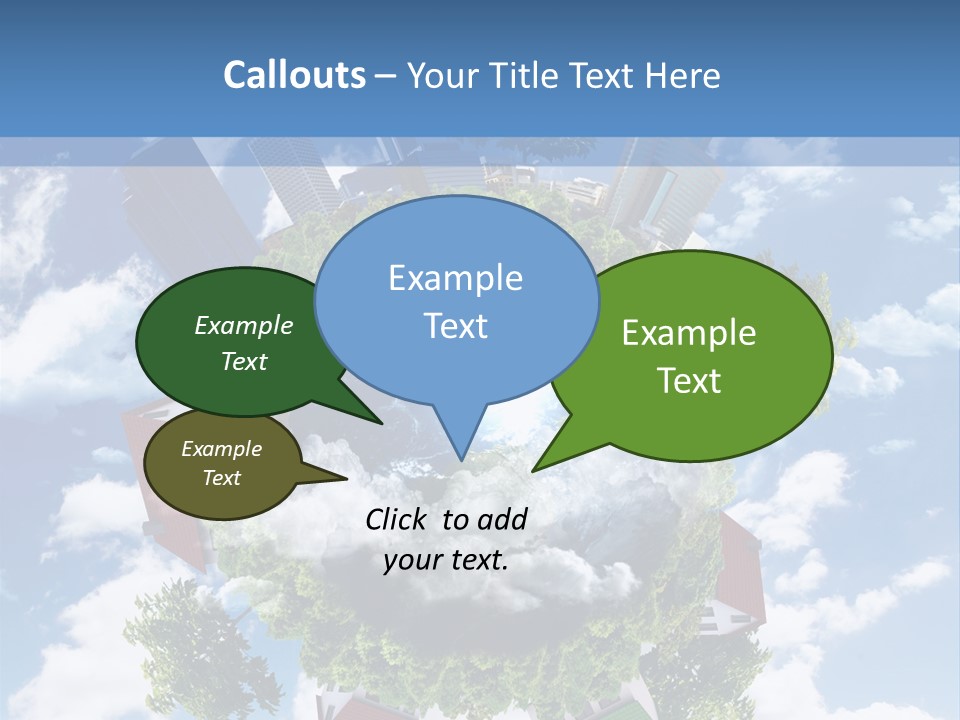 Track Drainage Bullhead PowerPoint Template