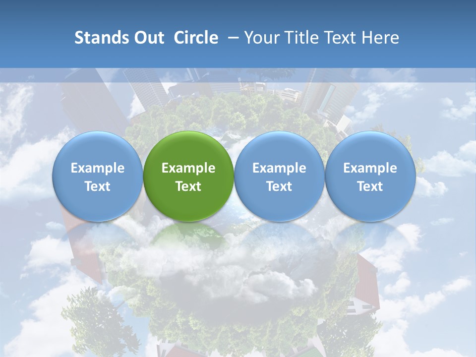 Track Drainage Bullhead PowerPoint Template