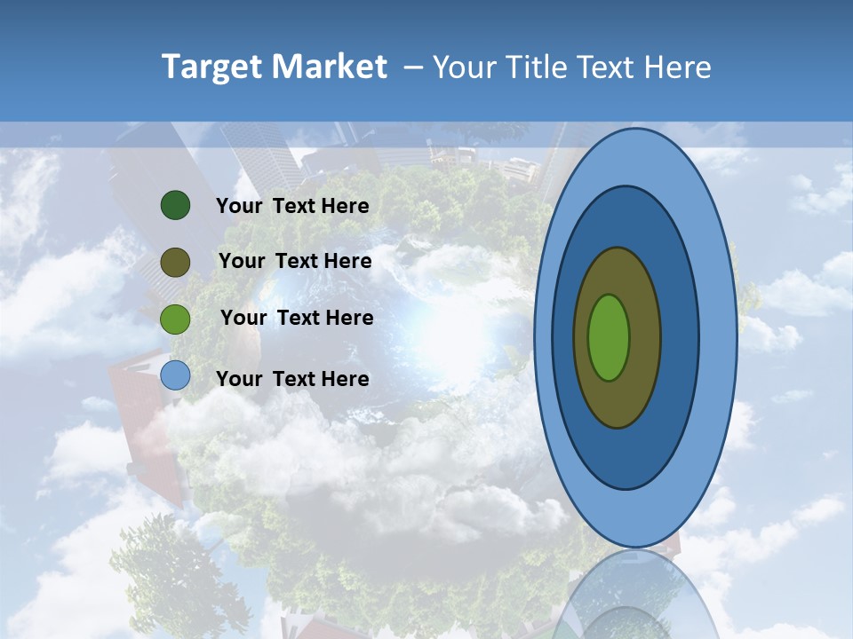 Track Drainage Bullhead PowerPoint Template