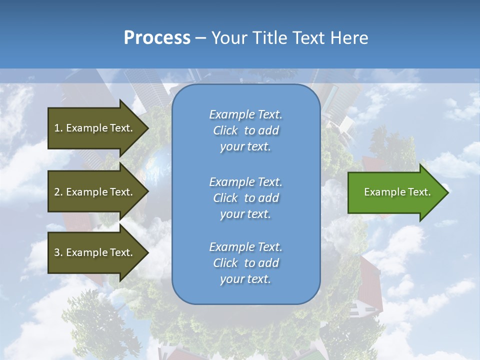 Track Drainage Bullhead PowerPoint Template