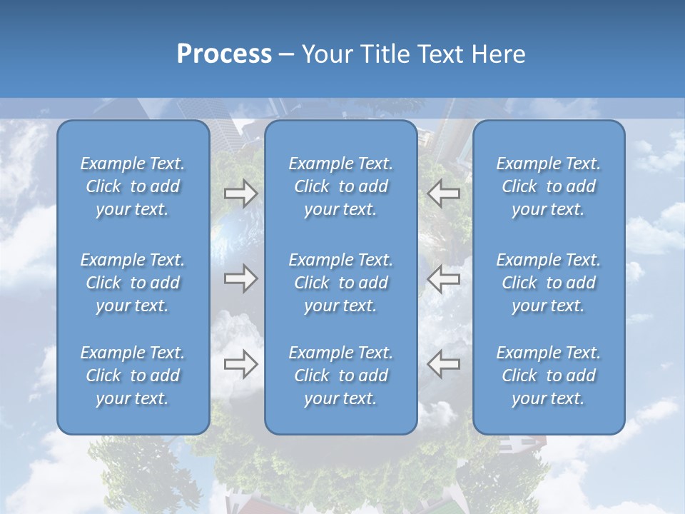Track Drainage Bullhead PowerPoint Template