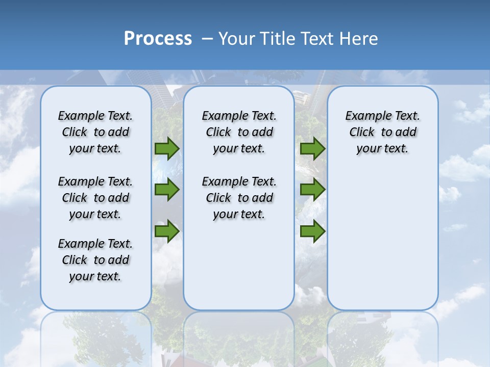 Track Drainage Bullhead PowerPoint Template