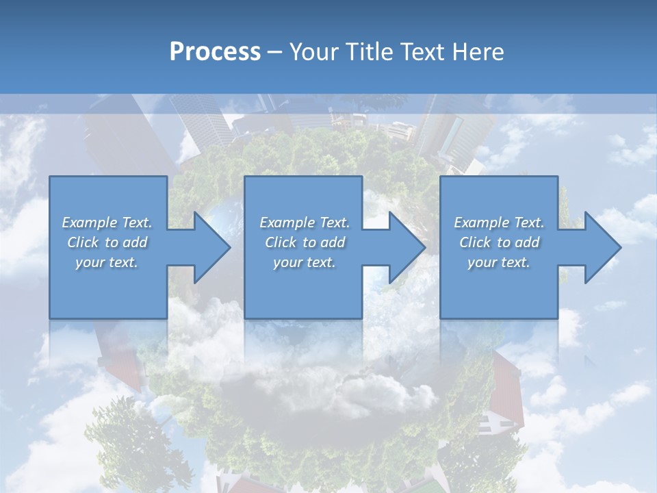 Track Drainage Bullhead PowerPoint Template