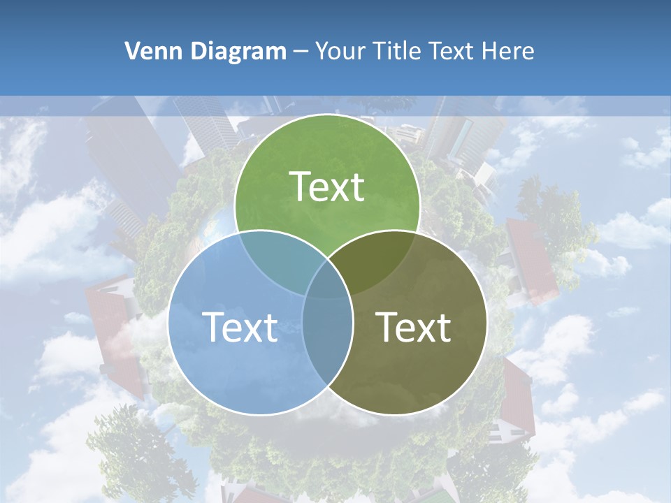 Track Drainage Bullhead PowerPoint Template