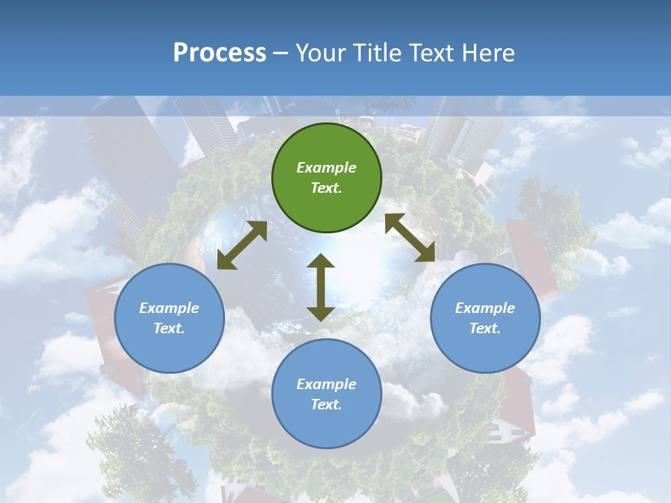 Track Drainage Bullhead PowerPoint Template