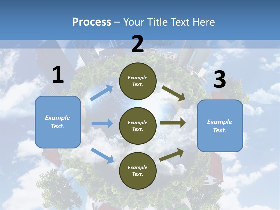 Track Drainage Bullhead PowerPoint Template
