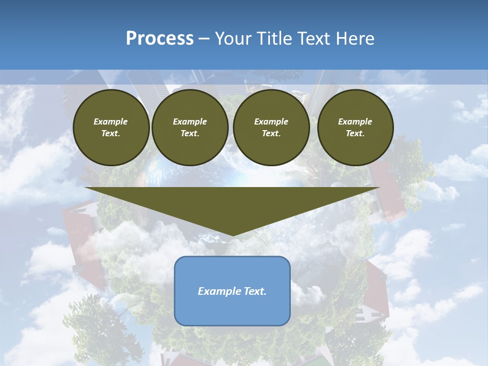 Track Drainage Bullhead PowerPoint Template