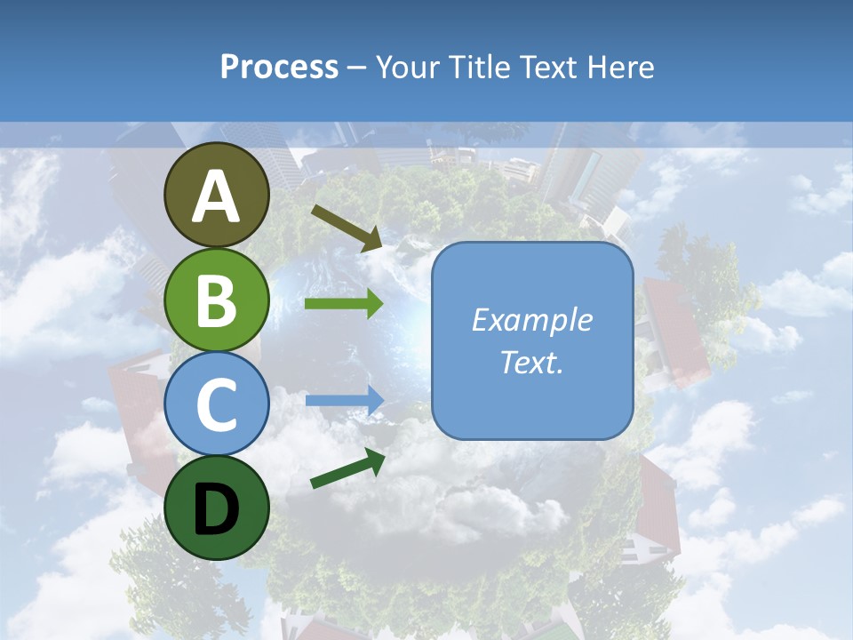 Track Drainage Bullhead PowerPoint Template