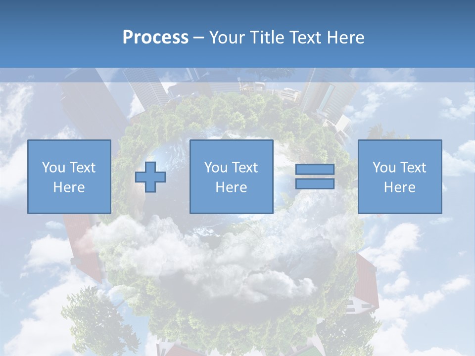 Track Drainage Bullhead PowerPoint Template