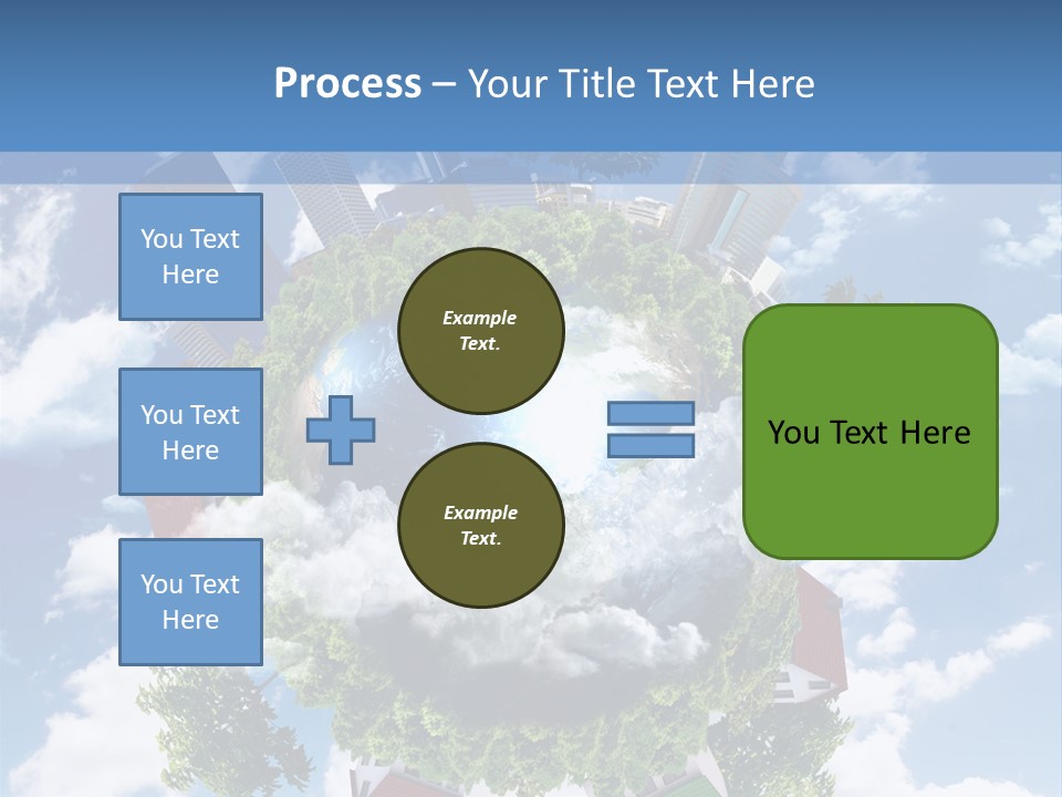 Track Drainage Bullhead PowerPoint Template