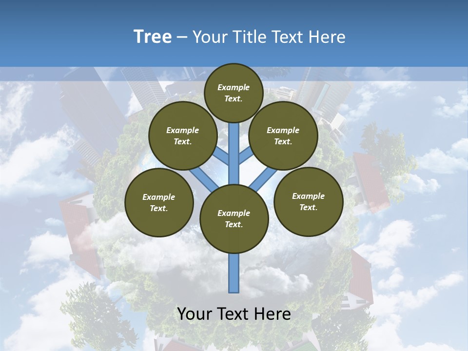Track Drainage Bullhead PowerPoint Template