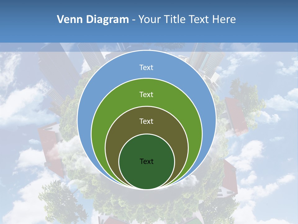 Track Drainage Bullhead PowerPoint Template