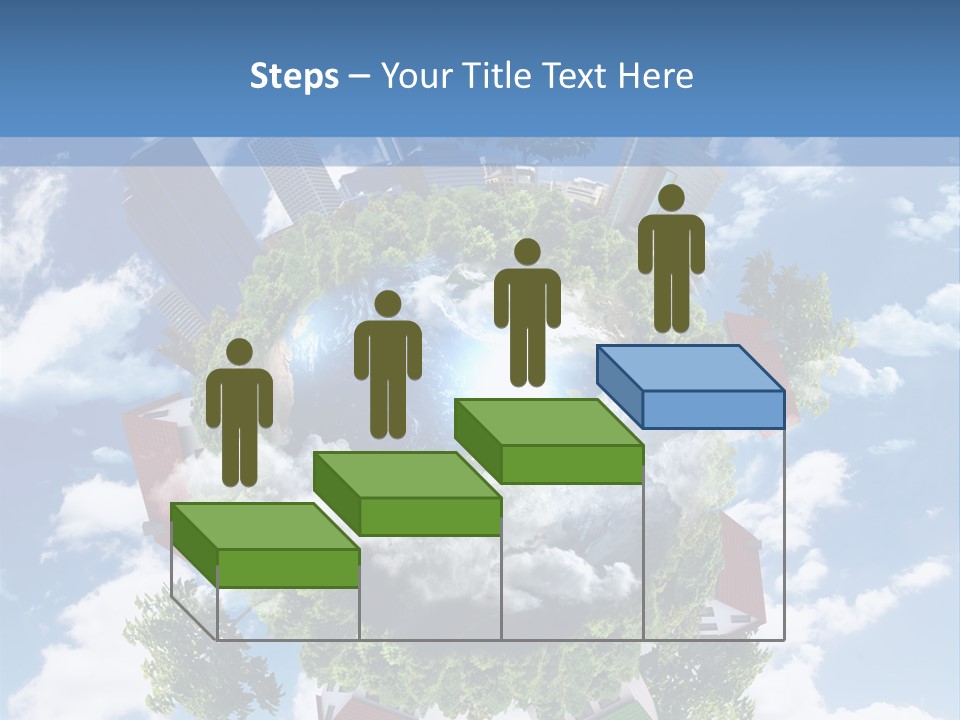 Track Drainage Bullhead PowerPoint Template