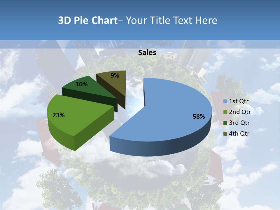 Track Drainage Bullhead PowerPoint Template