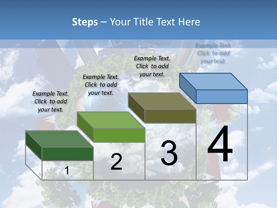 Track Drainage Bullhead PowerPoint Template