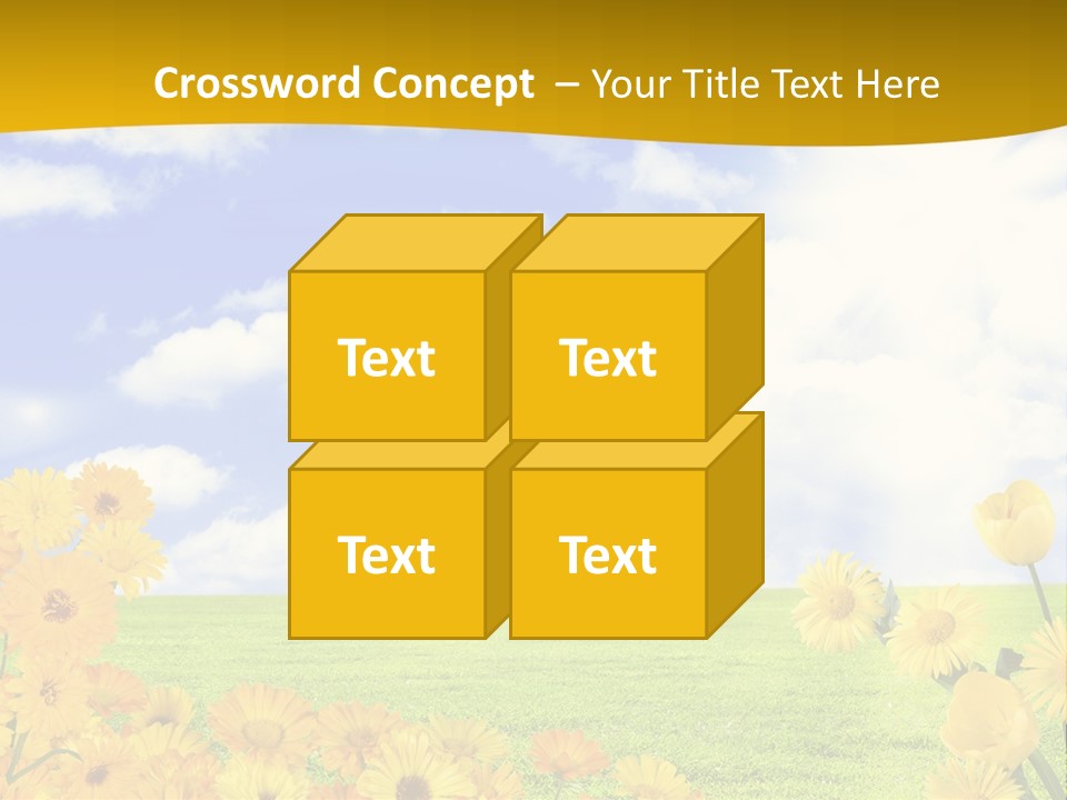 Gauge Foot Shadows PowerPoint Template
