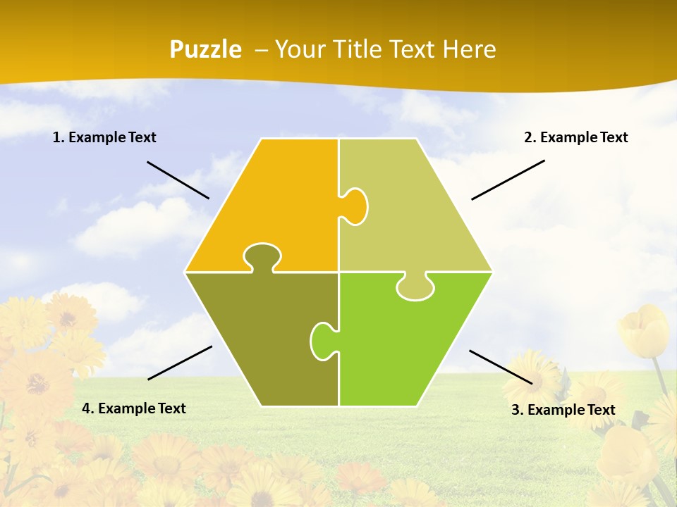 Gauge Foot Shadows PowerPoint Template