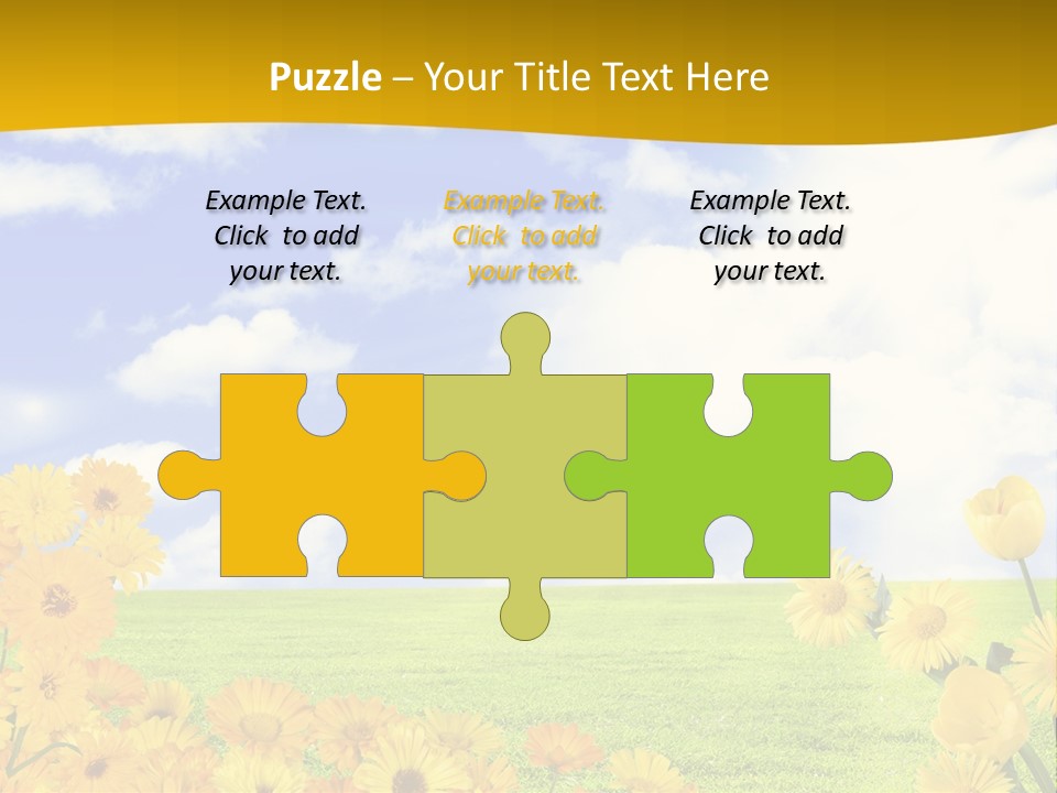 Gauge Foot Shadows PowerPoint Template