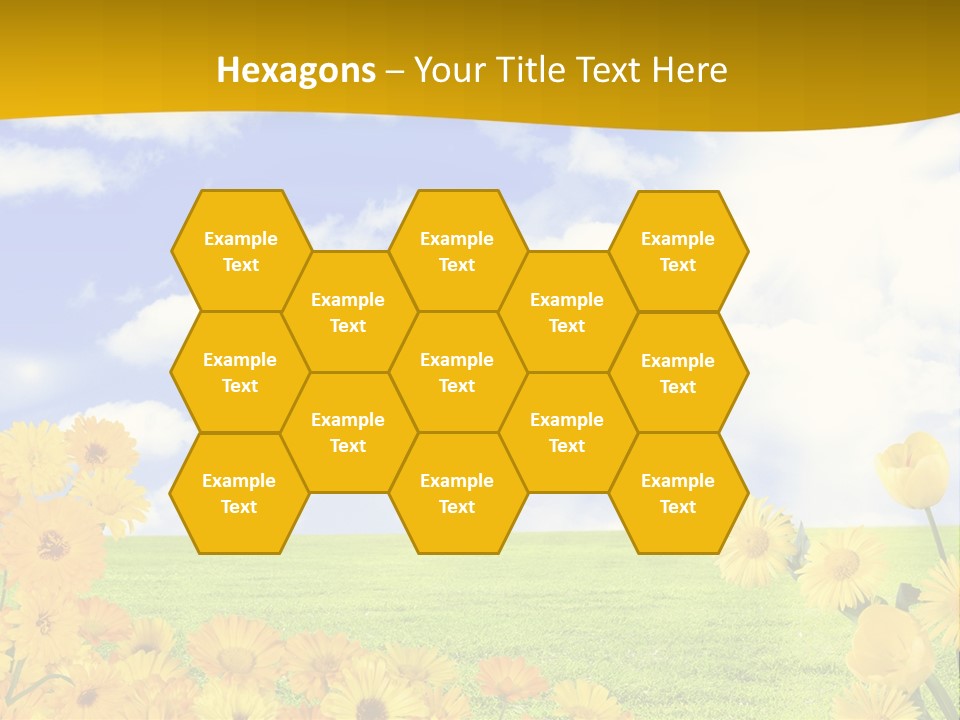 Gauge Foot Shadows PowerPoint Template