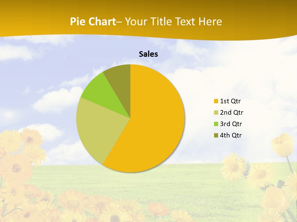 Gauge Foot Shadows PowerPoint Template