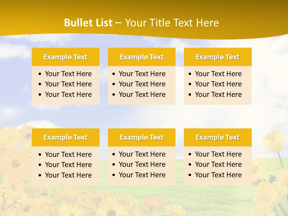 Gauge Foot Shadows PowerPoint Template