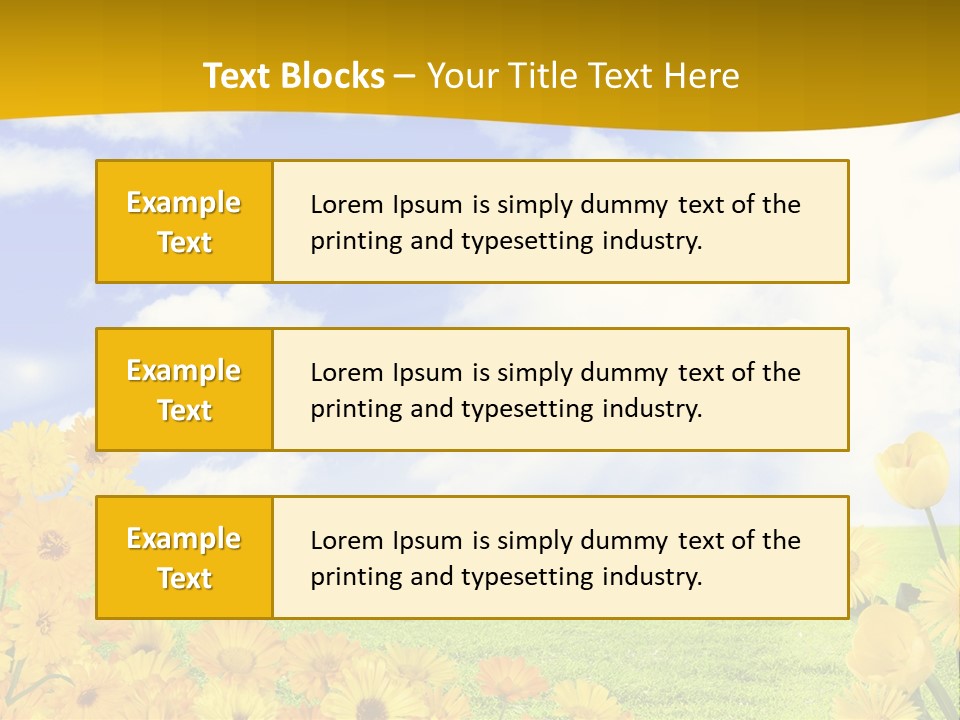 Gauge Foot Shadows PowerPoint Template