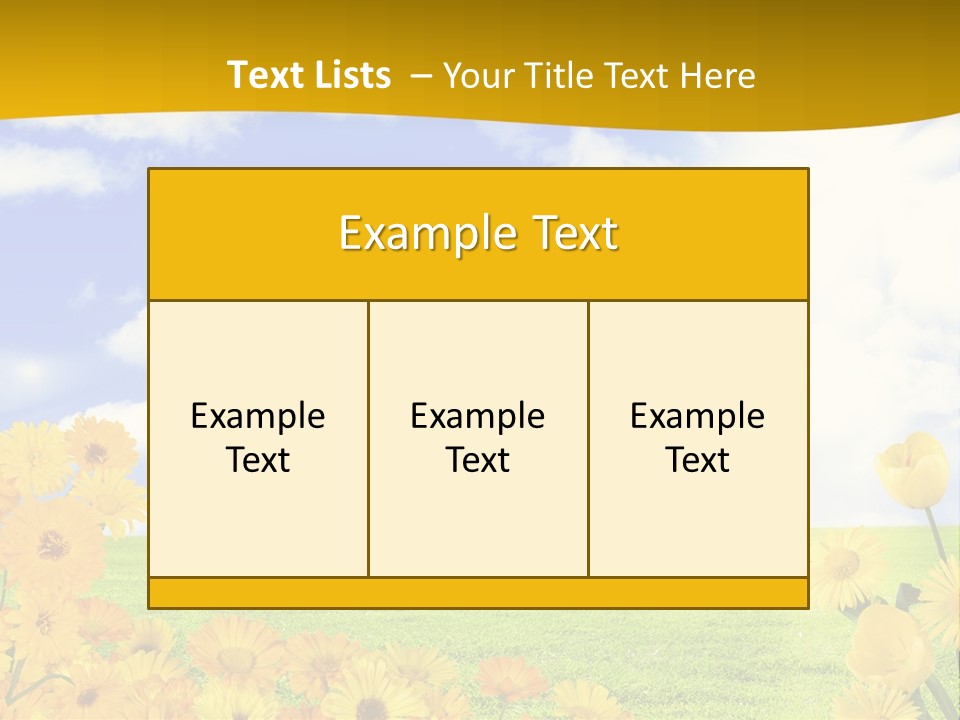 Gauge Foot Shadows PowerPoint Template