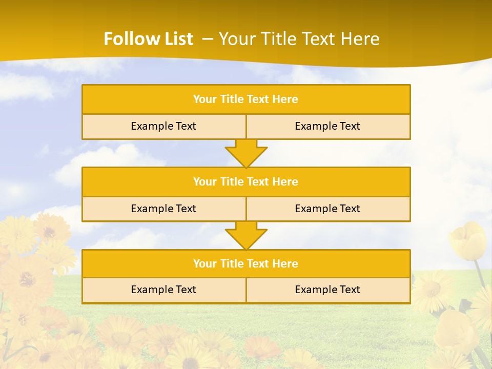 Gauge Foot Shadows PowerPoint Template