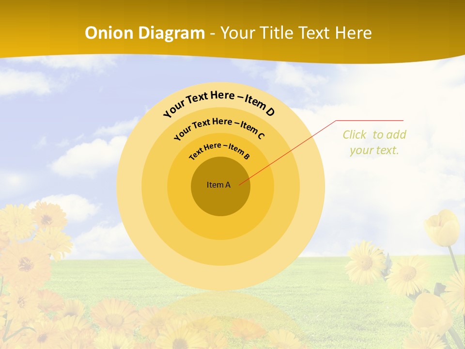 Gauge Foot Shadows PowerPoint Template