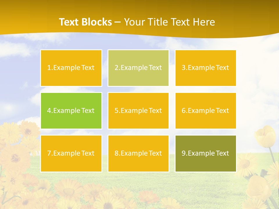 Gauge Foot Shadows PowerPoint Template