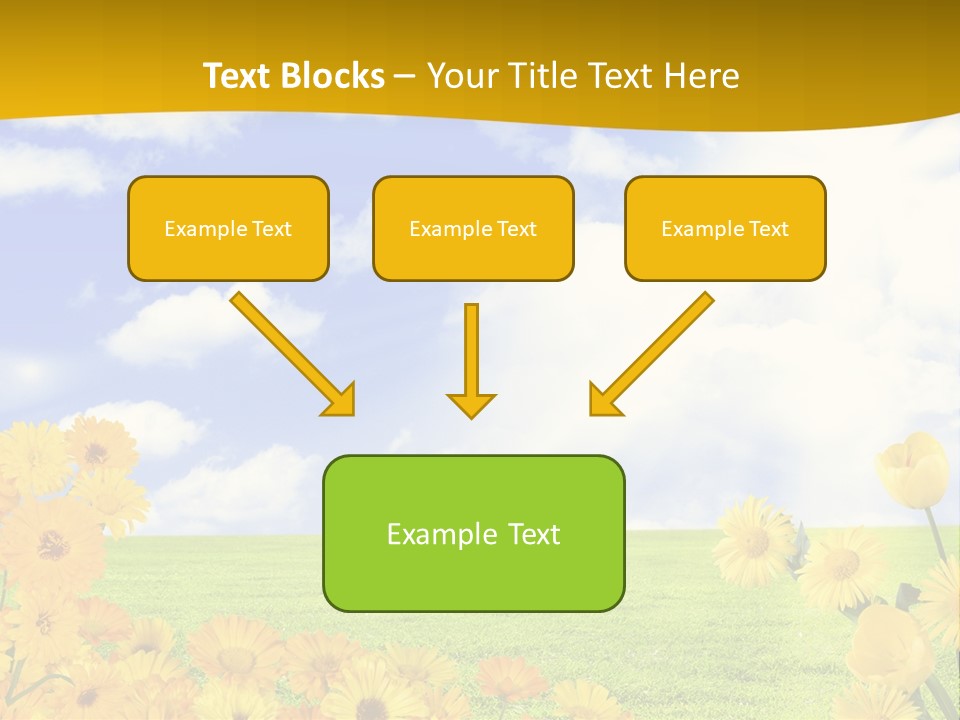 Gauge Foot Shadows PowerPoint Template