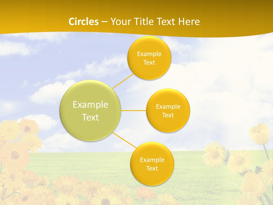 Gauge Foot Shadows PowerPoint Template