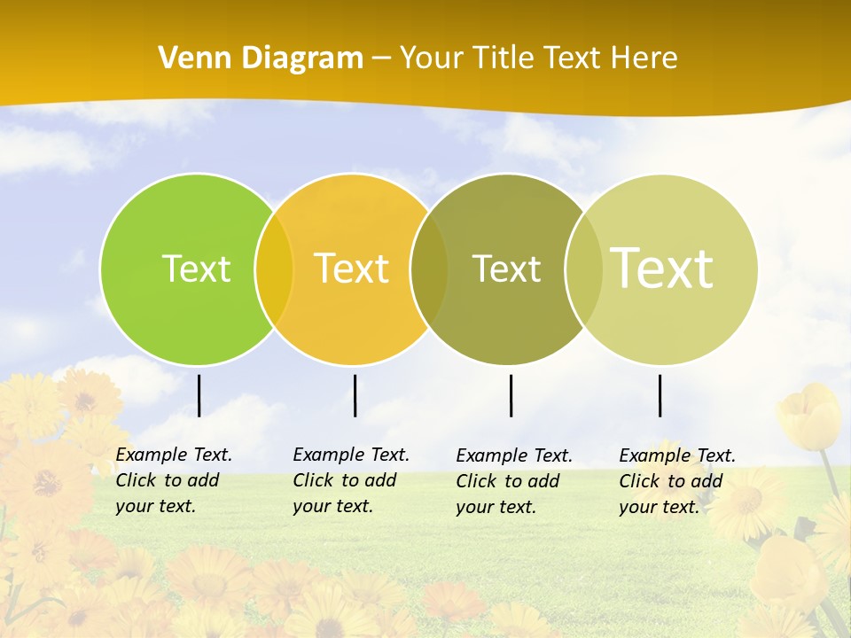 Gauge Foot Shadows PowerPoint Template