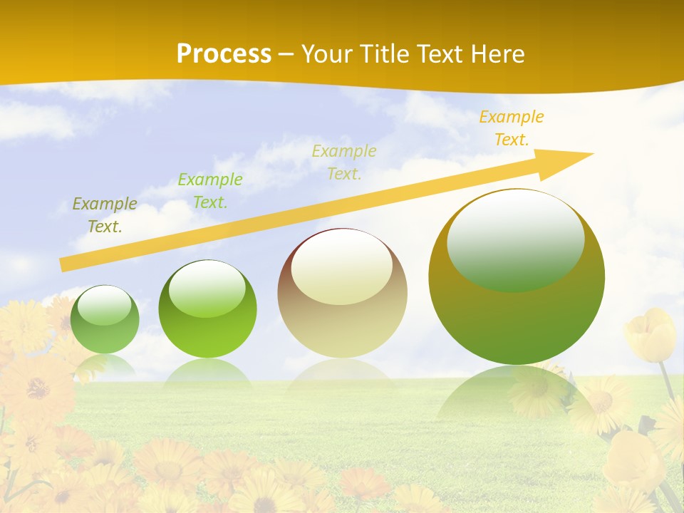 Gauge Foot Shadows PowerPoint Template