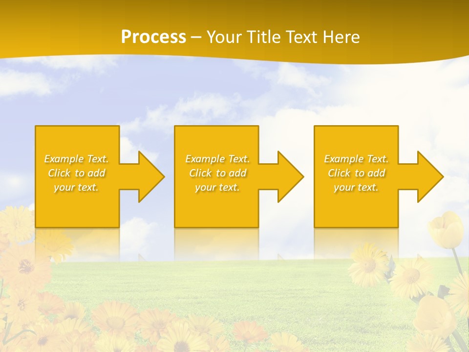 Gauge Foot Shadows PowerPoint Template