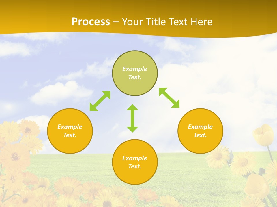 Gauge Foot Shadows PowerPoint Template
