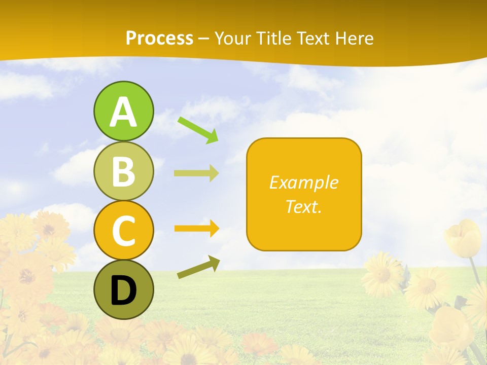 Gauge Foot Shadows PowerPoint Template