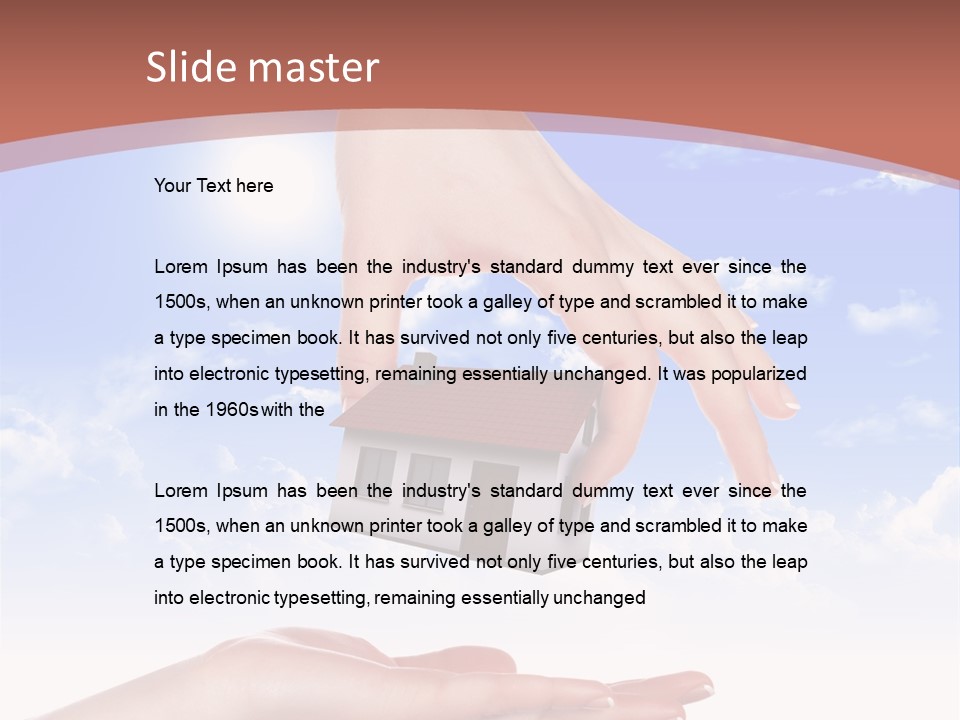 Iron Screws Coarse PowerPoint Template